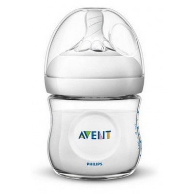 Butelka antykolkowa AVENT natural 125 ml smoczek 0+
